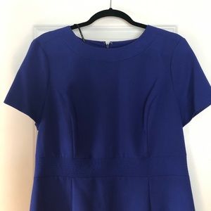 Marc New York Cobalt Sheath Dress Size 14